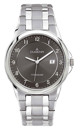 Pánské titanové hodinky Dugena 4460513 + DÁREK ZDARMA