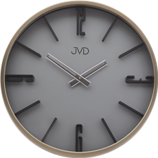 Designové kovové hodiny JVD HC17.2 + DÁREK ZDARMA