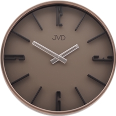 Designové kovové hodiny JVD HC17.1 + DÁREK ZDARMA