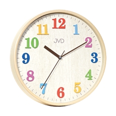 Dětské nástěnné hodiny JVD HA49.1