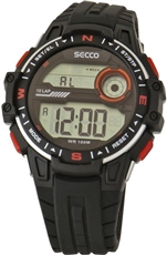 Pánské digitální hodinky Secco S DCY-001