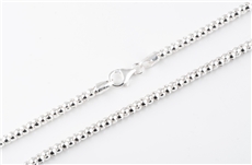 Dámský stříbrný náhrdelník 45 cm 51922F