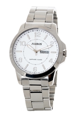 Pánské hodinky Foibos FOI7090B se safírovým sklem + dárek zdarma