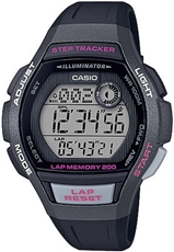 Digitální hodinky Casio LWS-2000H-1AVEF