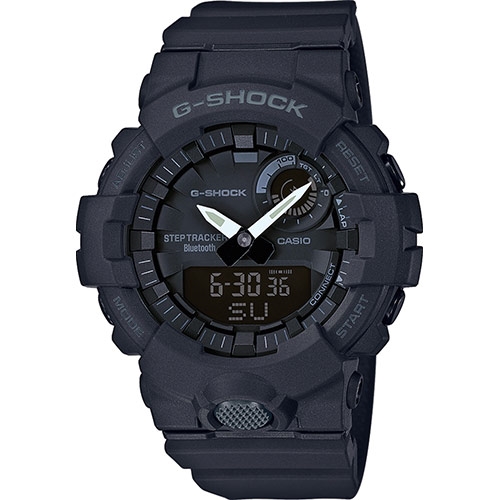 Hodinky Casio G-SHOCK GBA-800-1AER + DÁREK ZDARMA