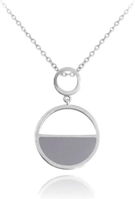 Dámský stříbrný náhrdelník JMAS0028GN45