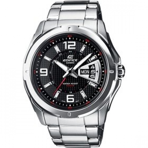 Pánské hodinky Casio Edifice EF 129D-1A + DÁREK ZDARMA