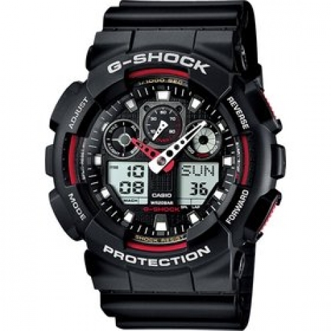 Pánské hodinky Casio G-SHOCK GA 100-1A4 + DÁREK ZDARMA