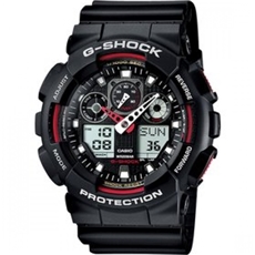Pánské hodinky Casio G-SHOCK GA 100-1A4  + DÁREK ZDARMA
