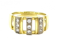 Dámský zlatý prsten 0062 + DÁREK ZDARMA