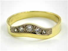 Dámský prsten zlatý pr1066 + DÁREK ZDARMA