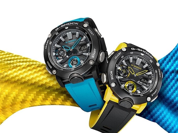 casio g shock carbon core ga 2000 1a9er