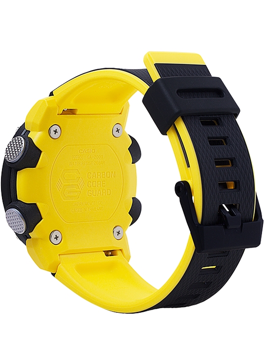 casio g shock carbon core ga 2000 1a9er