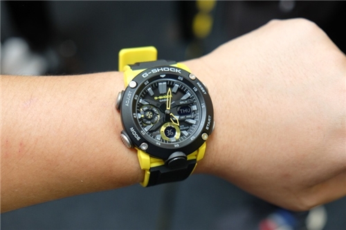 casio g shock carbon core ga 2000 1a9er