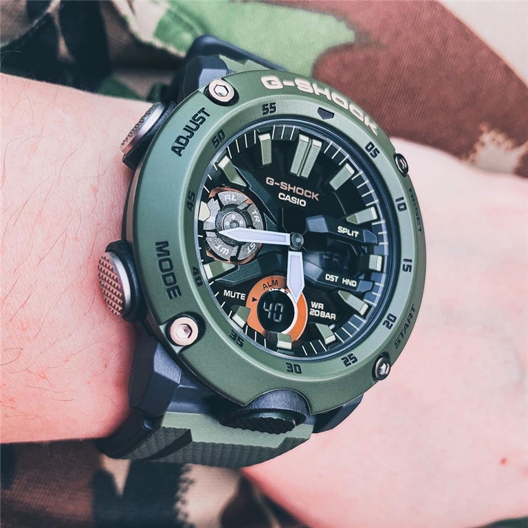 casio ga 2000 carbon core