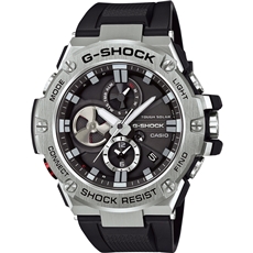 Pánské hodinky Casio G-SHOCK BLUETOOTH GST-B100-1AER + Dárek zdarma
