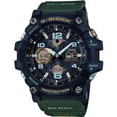 Pánské hodinky Casio G-SHOCK Mudmaster GWG-100-1A3ER + Dárek zdarma