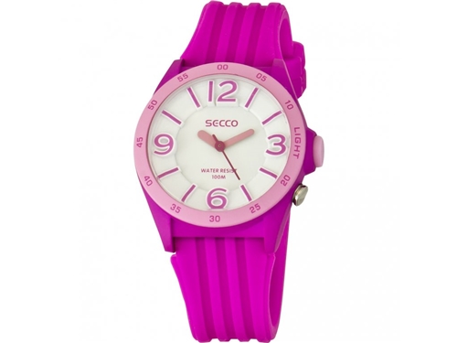 Dívčí vodotěsné hodinky Secco S DWY-002