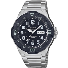 Pánské vodotěsné hodinky Casio MRW-200HD-1BVEF + dárek zdarma