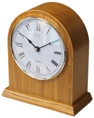 Stolní hodiny dřevěné JVD HS15.1 + Dárek zdarma