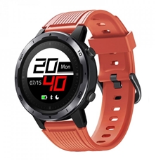 Chytré hodinky VeryFit ID215L DIX08 RED GPS + dárek zdarma