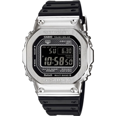 Rádiem řízené Bluetooth hodinky Casio G-SHOCK GMW-B5000-1ER + Dárek zdarma