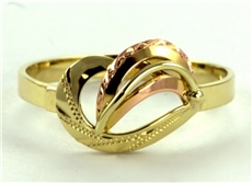 Prsten zlatý dámský 0079 + DÁREK ZDARMA