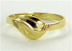 Prsten zlatý dámský 0083 + DÁREK ZDARMA