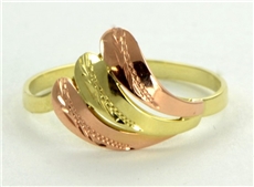 Prsten zlatý dámský 0084 + DÁREK ZDARMA