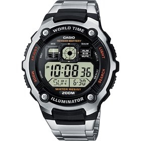 Digitální pánské hodinky Casio AE 2000WD-1A + DÁREK ZDARMA