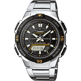 Pánské kombinované hodinky Casio AQ S800WD-1E + DÁREK ZDARMA