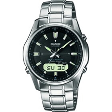 Pánské hodinky Casio LCW M100DSE-1A  + DÁREK ZDARMA