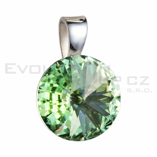 Přívěšek Swarovski krystal 34112.3 chrysolite