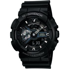 Pánské hodinky Casio G-SHOCK GA 110-1B + DÁREK ZDARMA