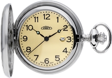 Kapesní hodinky Prim Pocket Classic W04P.13099.G + DÁREK ZDARMA