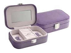 Šperkovnice JKBOX SP-487/A6 fialová