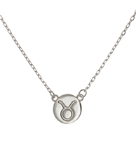 Stříbrný náhrdelník znamení zvěrokruhu býk SVLN0165XF300BY