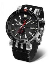 Pánske hodinky Vostok Europe ENERGIA Rocket chrono line VK61/575A588 + dárek zdarma