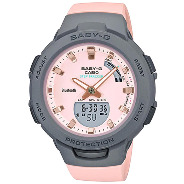 casio baby g step tracker