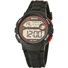 Digitální hodinky Secco S DBJ-006