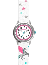 Dívčí hodinky CLOCKODILE s jednorožcem CWG5101