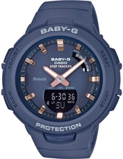 Dámské hodinky Casio BABY-G STEP TRACKER BSA-B100-2AER + Dárek zdarma