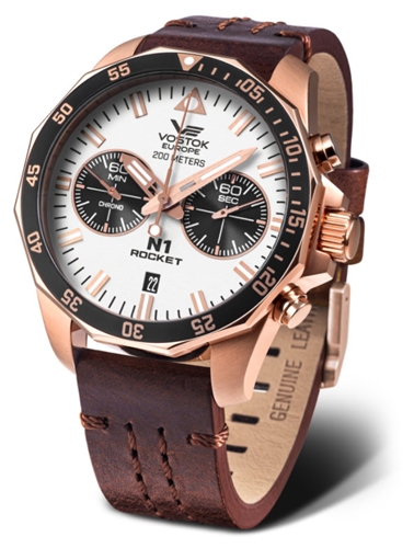 Hodinky Vostok Rocket N-1 Chrono line 6S21/225B619 + Dárek zdarma