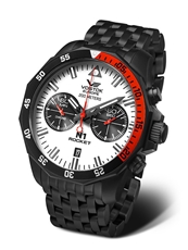 Hodinky Vostok Rocket N-1 Chrono line 6S21/225C620B + Dárek zdarma