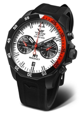 Hodinky Vostok Rocket N-1 Chrono line 6S21/225C620S + Dárek zdarma