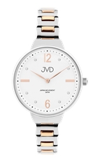Dámské hodinky JVD J4192.3 + Dárek zdarma