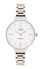 Dámské hodinky JVD J4192.3 + Dárek zdarma