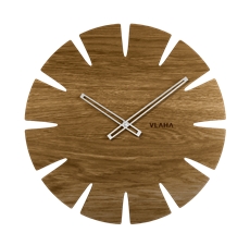 Nástěnné hodiny dřevěné VLAHA GRAND VCT1031 + Dárek zdarma