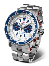 Hodinky Vostok Lunochod Chrono 6S21/620A630B + Dárek zdarma