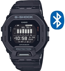 Hodinky Casio G-SHOCK Bluetooth G-SQUAD GBD-200-1ER + Dárek zdarma